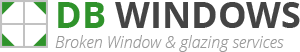 South Elmsall Broken Window Logo
